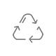 Nicht recycelbar