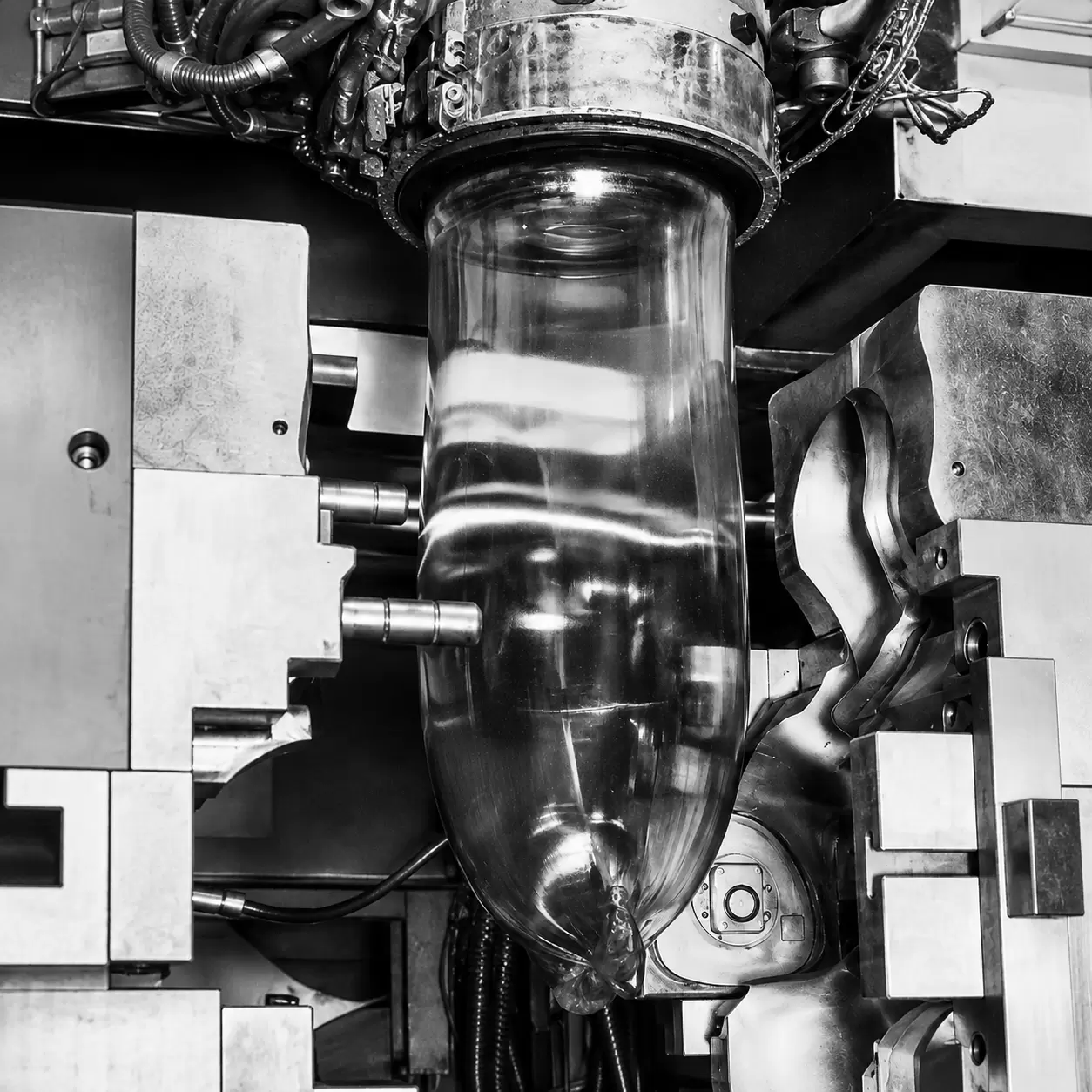 Einteiliges <br>Blasformen