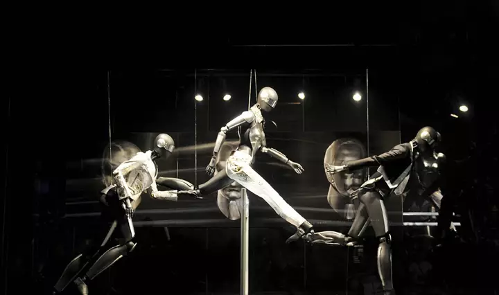 Schaufenster von Karl Lagerfeld bei Selfridges by LIGANOVA, London